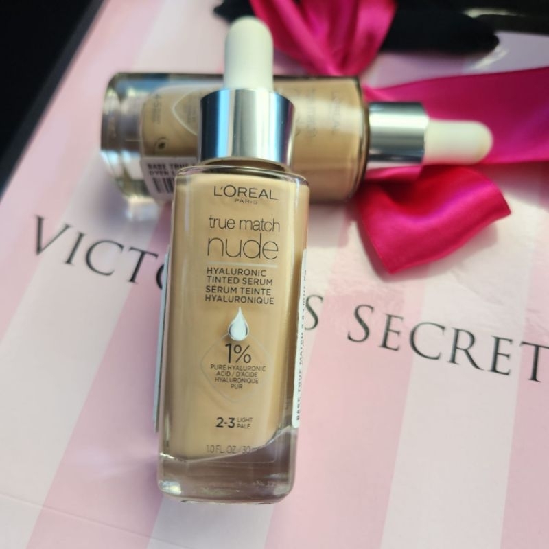 Base Sérum L'Oreal Paris True Match 1% ácido hialurônico original
