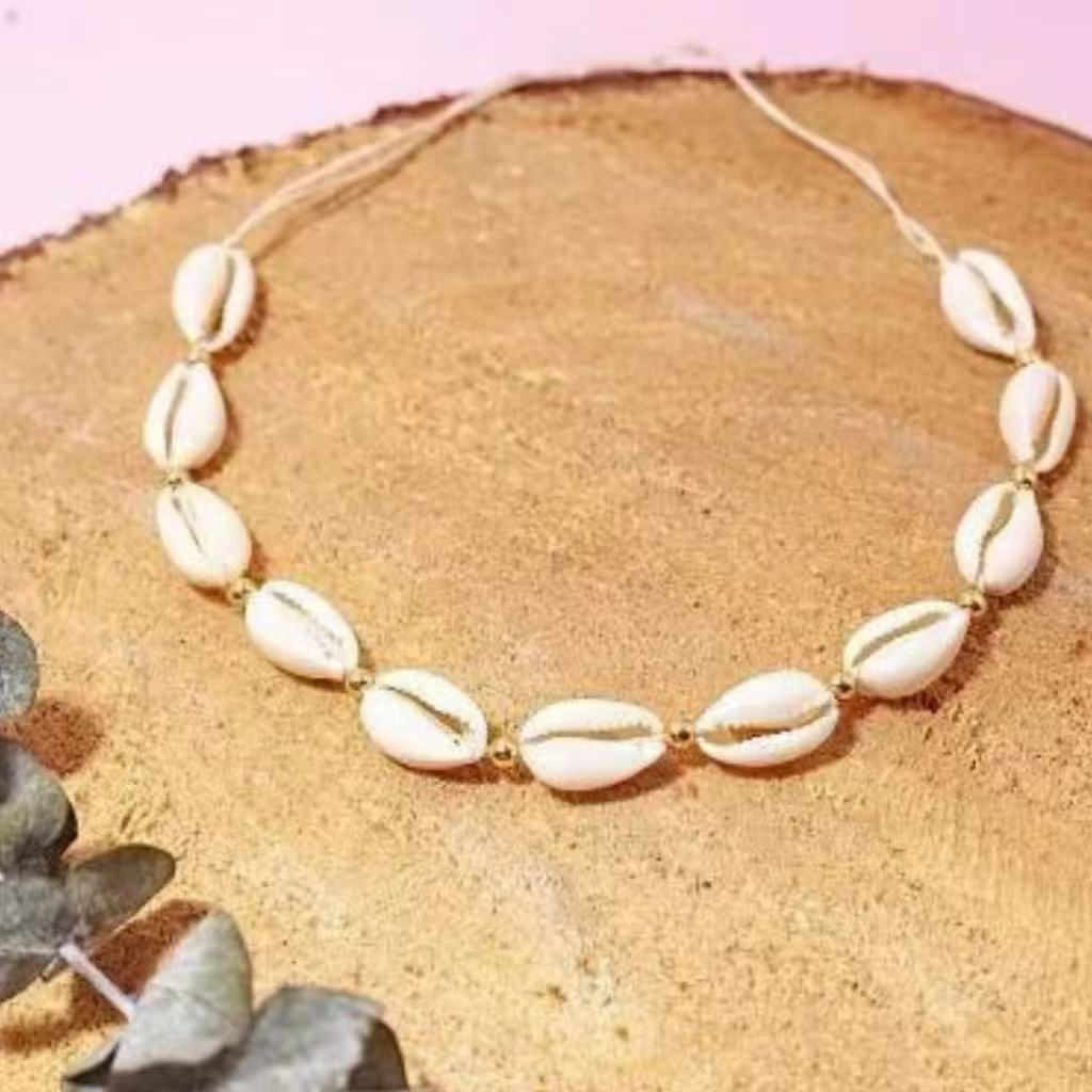 Colar Concha Búzios Choker Búzios Blogueira Sereismo