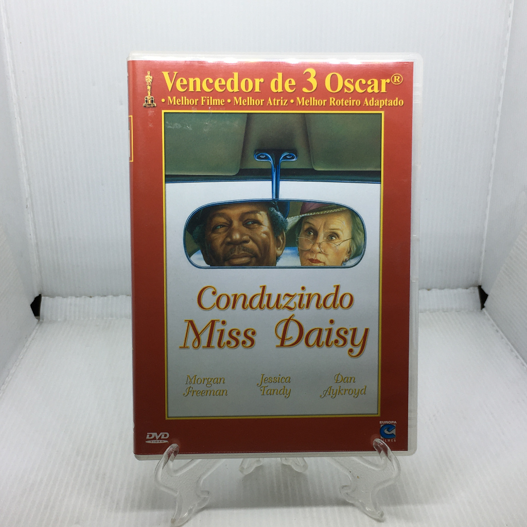 DVD - Conduzindo Miss Daisy - Morgan Freeman