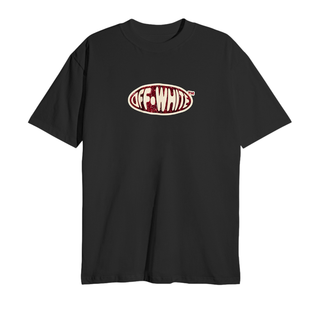 Camiseta Streetwear OFF WHITE CRISTAL  Algodão 30.1 PREMIUM em Oferta na Shopee