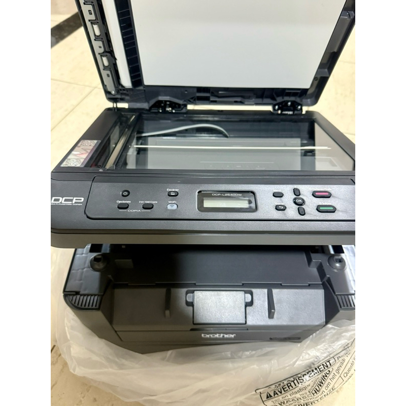 Impressora Brother Multifuncional L2540dw 220v SEMINOVA acompanha um toner de brinde
