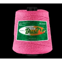 Barbante Eco Brasil - Rosa Neon