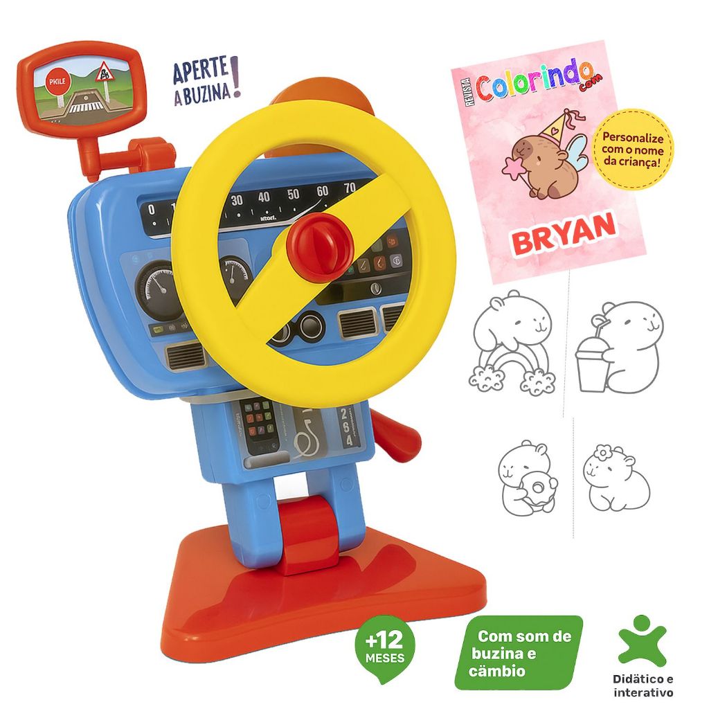 Volante Infantil Elka: Onde Comprar | BuscaProdutos