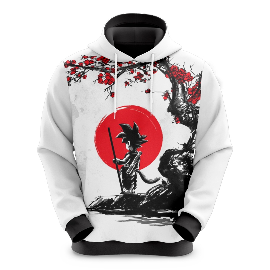 Blusa de Moletom Adulto e Infantil Moda Geek Anime Goku em Oferta na Shopee