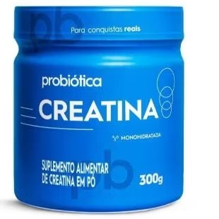 3 Creatina purinha probiótica embalagem Nova