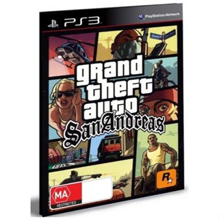 Gta San Andreas Ps3 Hd Versão em Oferta na Shopee
