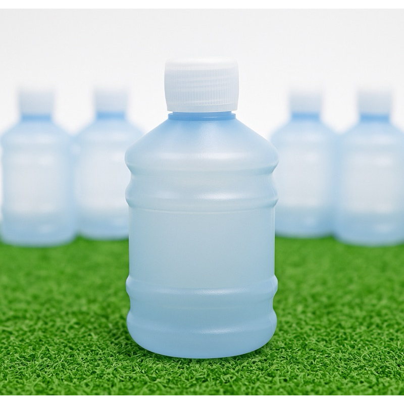 50 Mini Galãozinho de Água 50ml com Tampa ou Bico – PET Transparente para Água Benta, Óleos e Lembrancinhas