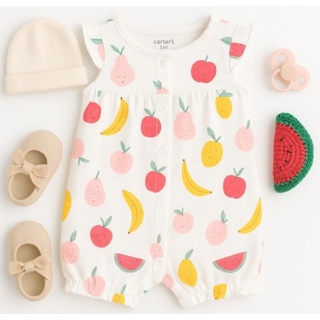 Romper bebê macaquinho verão algodão importado original em Oferta na Shopee