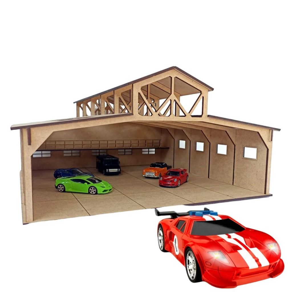 Garagem Carrinhos 1 64: Onde Comprar | BuscaProdutos