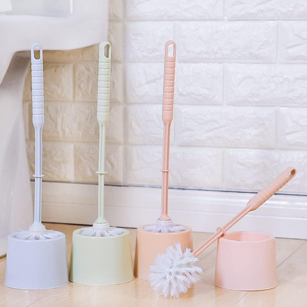 Escova de Vaso Sanitário De Banheiro Privada Vaso Simples de Plástico