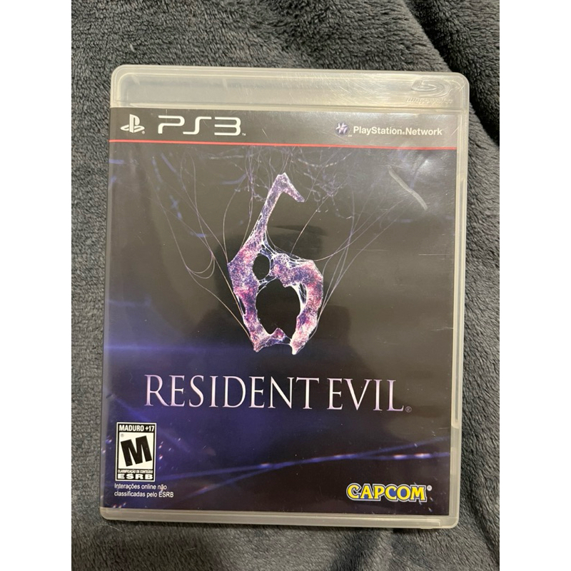 Resident Evil 6 PS3 mídia física original