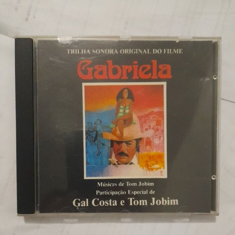 cd Gabriela trilha sonora  .. gal Costa e Tom Jobim