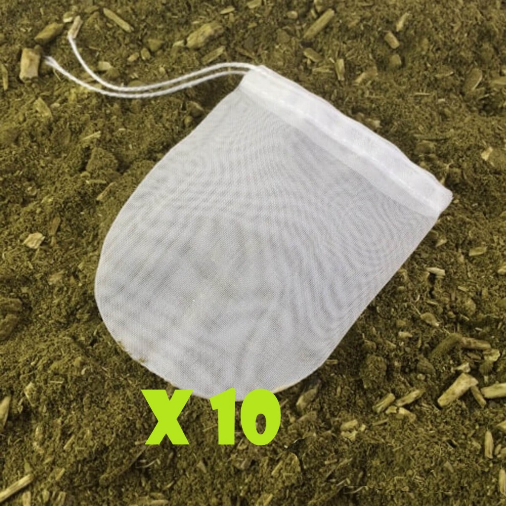 Kit 10 Filtros Para Bomba de Chimarrão e Tereré - Camisinha para Bomba de Chimarrão em Oferta na Shopee
