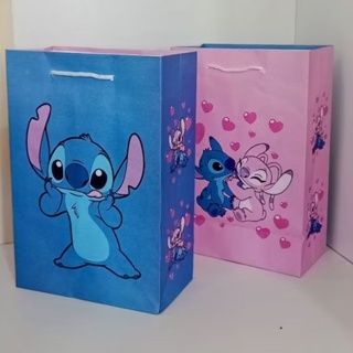 Sacolas Surpresa personalizada Papel Stitch e Angel em Oferta na Shopee