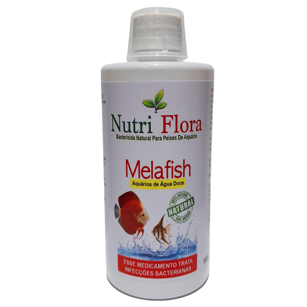 Melafix 120ml - Bactericida Fungicida Para Peixes de Aquário