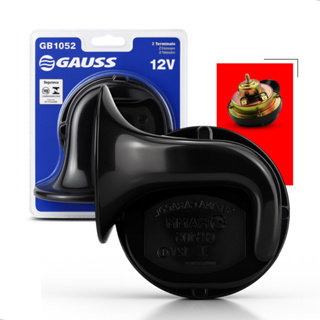 Buzina Caracol Individual - 2 Terminais 12v Gb1052 em Oferta na Shopee