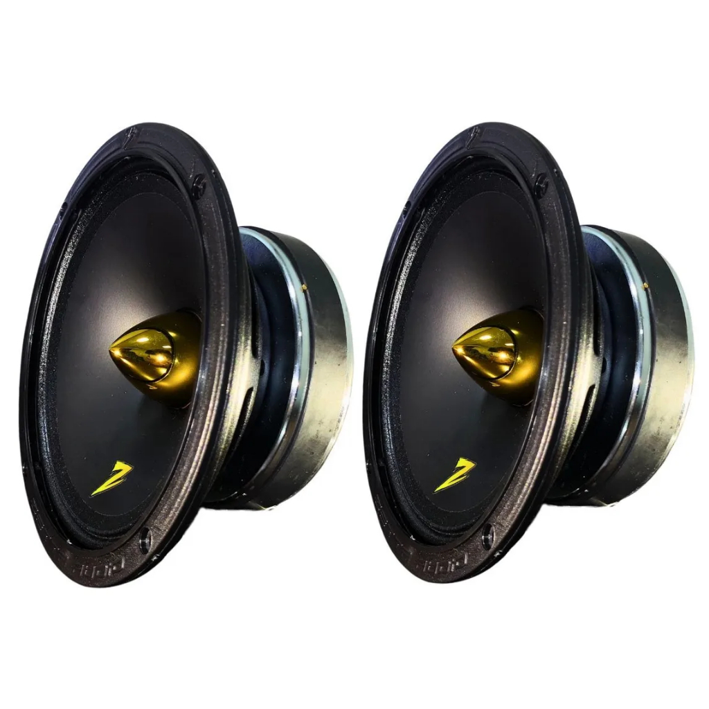 Par de Alto Falante Zetta 230mg 6 polegadas 230w Rms 4 Ohms 460w Rms Par