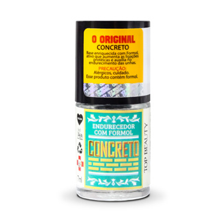 Base Concreto Endurecedor Sos Unhas Top Beauty em Oferta na Shopee