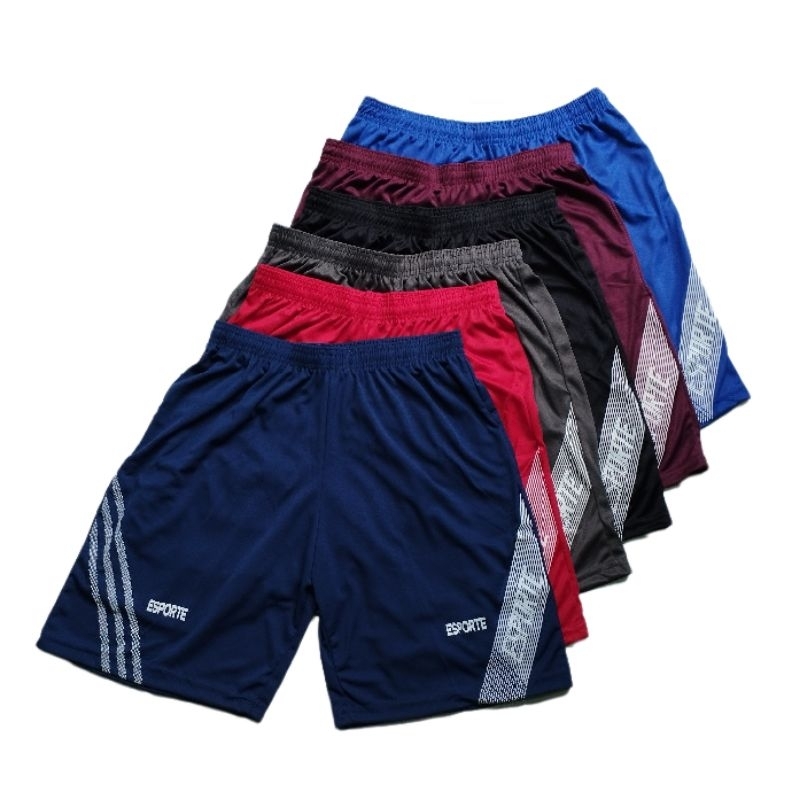 kit 10 calção de futebol masculino adulto revenda
