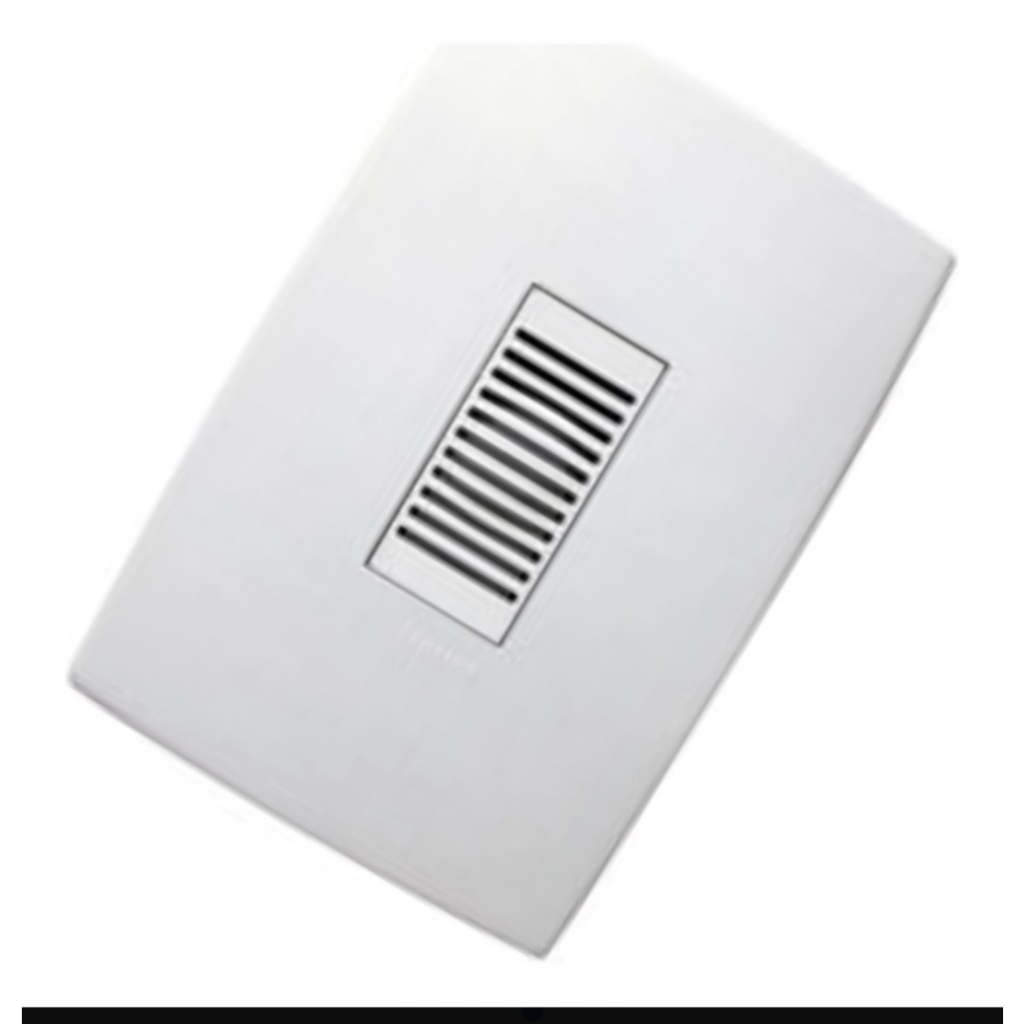 Conjunto Campainha Cigarra 2A  4x2 Branco - Pialplus