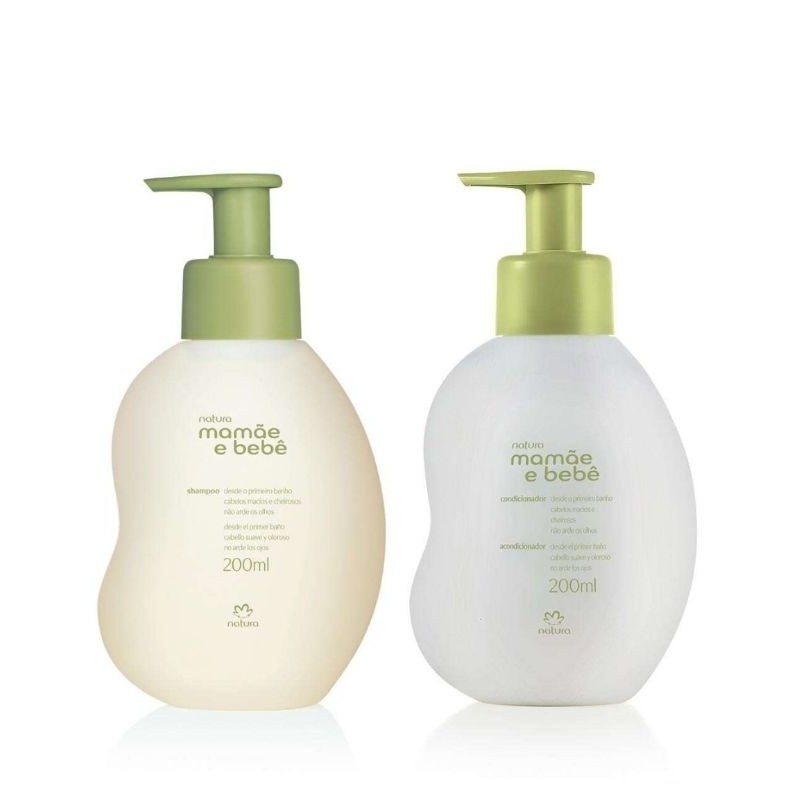 ✨ Shampoo/Condicionador Mamãe e Bebê/ papai bebê – Suavidade e Proteção Diáriao, cuidado que seu bebê merece🥰