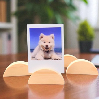 30 Porta Retrato de Madeira Apoio Base Fotos Polariode Instapix Festa Aniversário Decoração Mesa Menu Casamento Recados em Oferta na Shopee