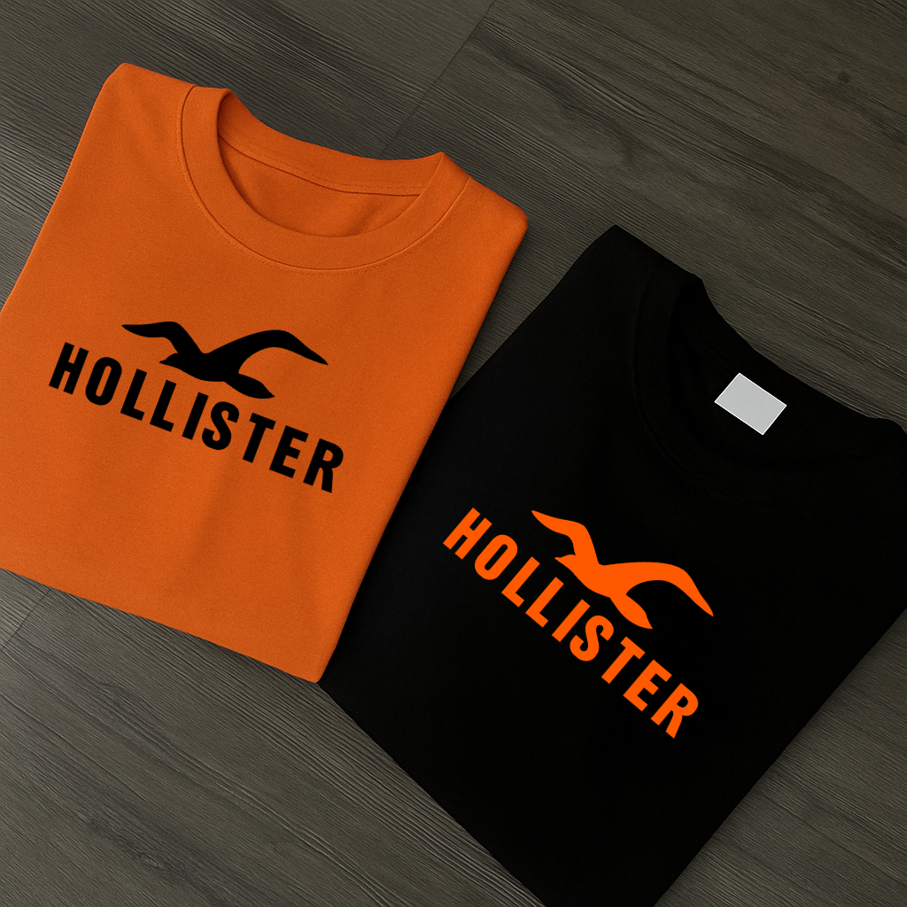 Kit Com 2 Camisetas Masculina HLS Lançamento 100% Algodão Unissex Feminina Camisa Blusa Várias Cores em Oferta na Shopee