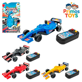 🏁 Carro de Controle Remoto Fórmula 1 🏎️ 3 Funções com Fio – Acelere na Pista! 🔥