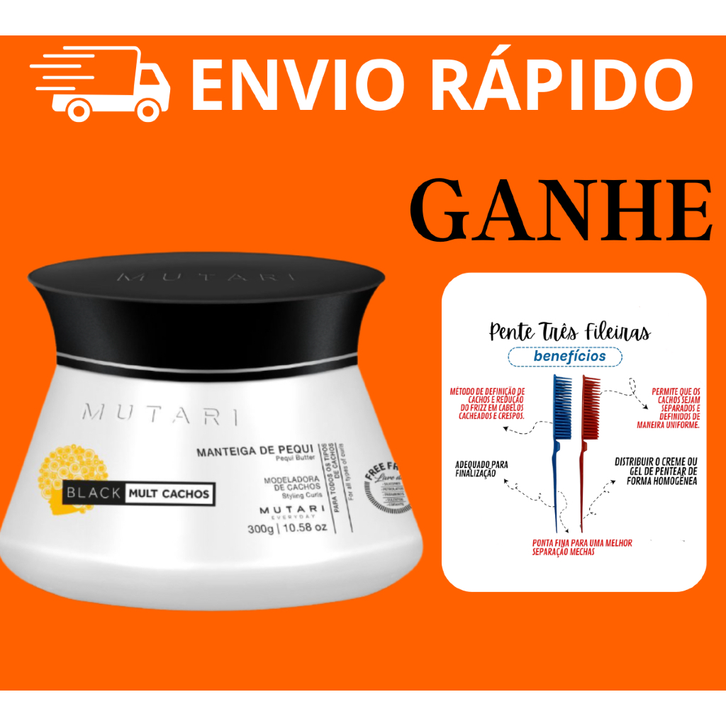 Manteiga de Pequi - Black Mult Cachos - 300g