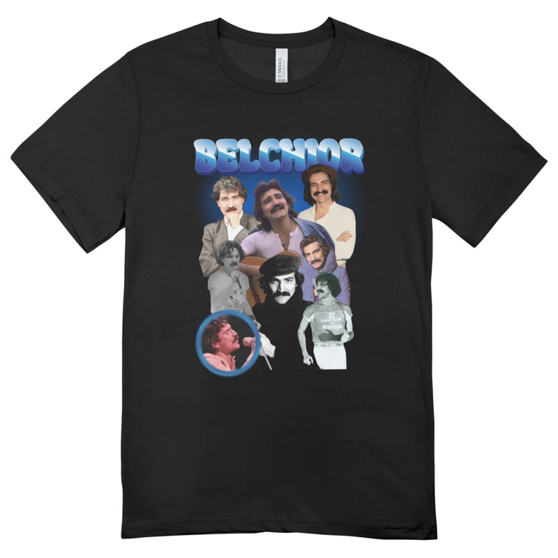 Camisetas Algodão Unissex Tshirt Graphic tee Belchior