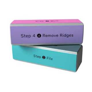 Lixa bloco polidora brilho para unhas 4 faces manicure e pedicure em Oferta na Shopee