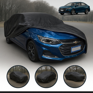 Capa de Cobrir Carro em Couro Impermeável Uv Proteção Total Reforçada Grossa P M G em Oferta na Shopee