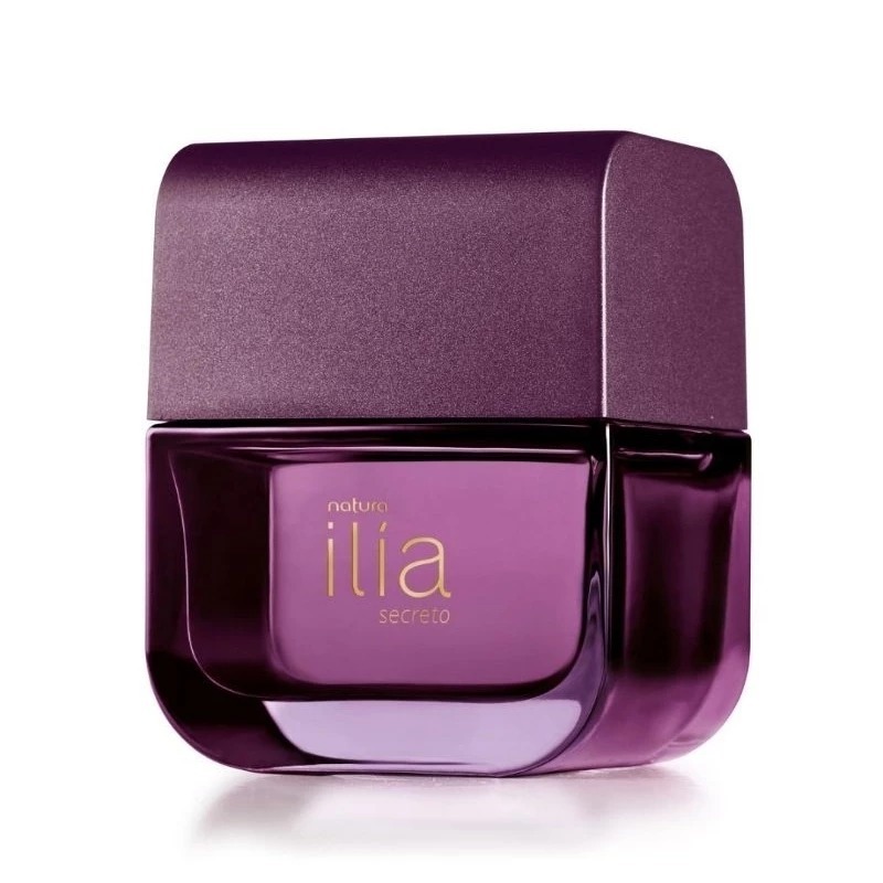 Desodorante Perfume Ilía Secreto Feminino 50 ml