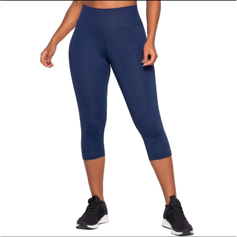 Calça Legging Fitness Capri Corsário Original K2b Cós Largo