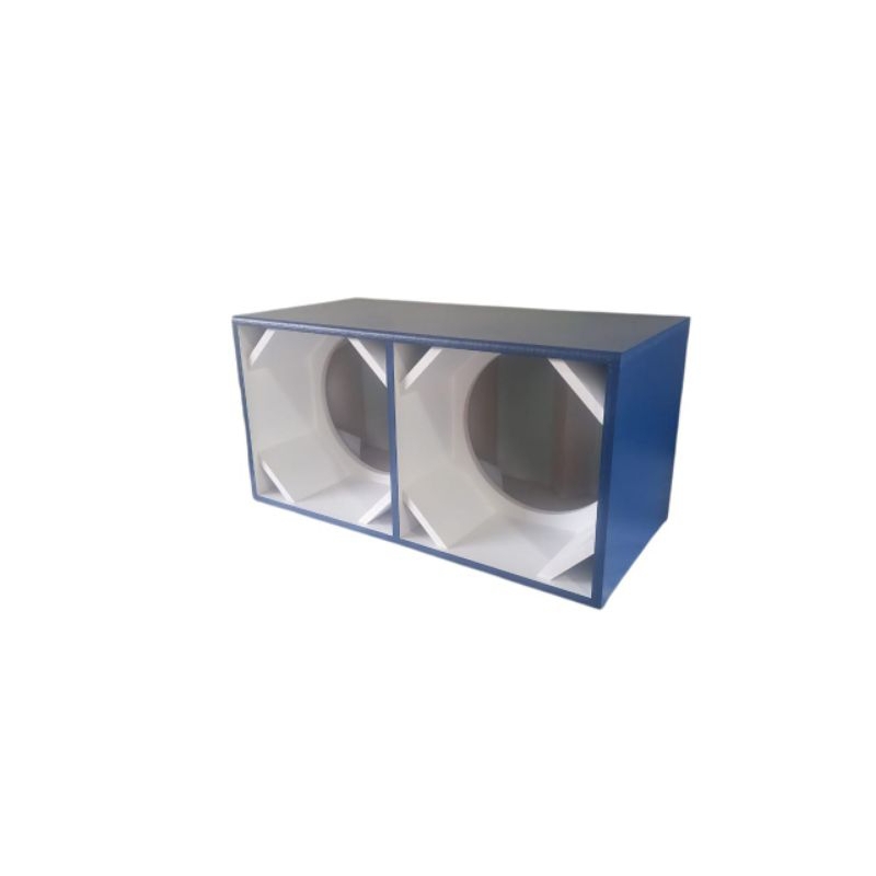 Caixa Euclides canhao invertido para 2 X 12 " ou 15"