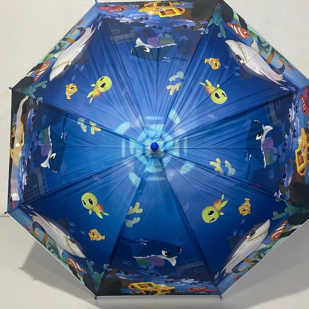 Guarda-Chuva Infantil Protetor Solar Personalizado Vinil Sunny Umbrellas Primária-LS802069 — imagem 2 de 2