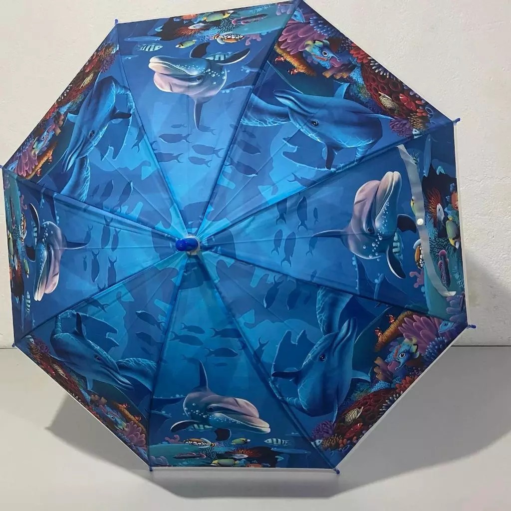 Guarda-Chuva Infantil Protetor Solar Personalizado Vinil Sunny Umbrellas Primária-LS802069