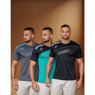 Camisa Masculina Dry Fit Manga Curta Academia Esportiva Futebol Fitness em Oferta na Shopee
