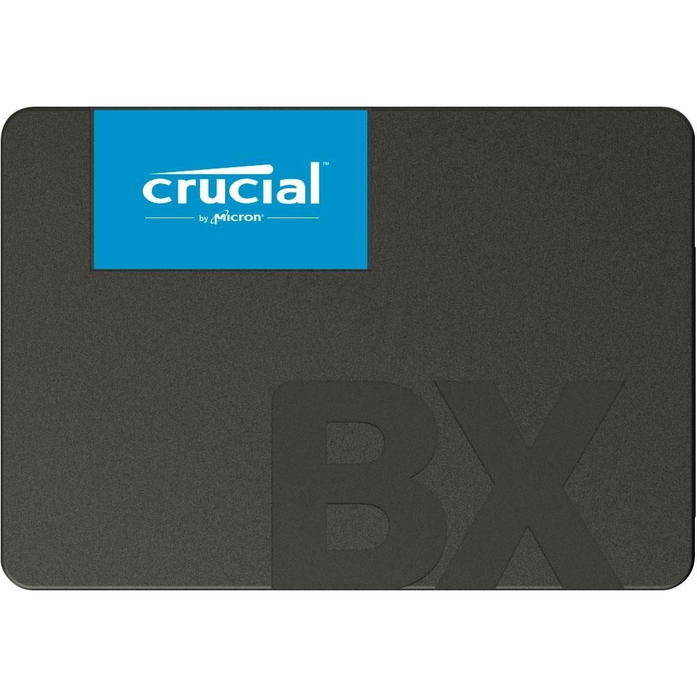 SSD Crucial BX500 500GB SATA lll 2,5" pol interno CT500BX500SSD1