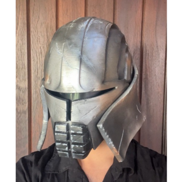 Capacete mascara lorde starkiller star wars force unleashed cosplay coleção