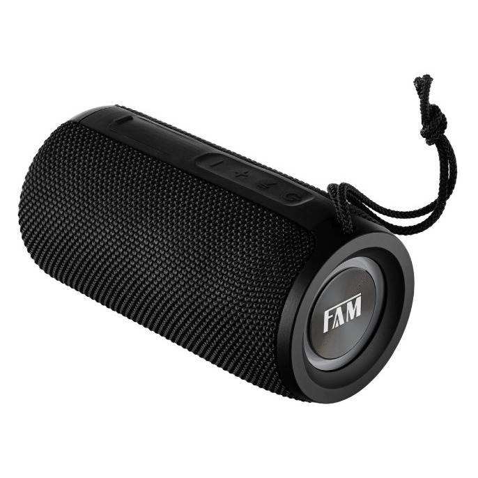 Mini Caixa De Som Bluetooth 10w Usb 8hrs Led Fam A12