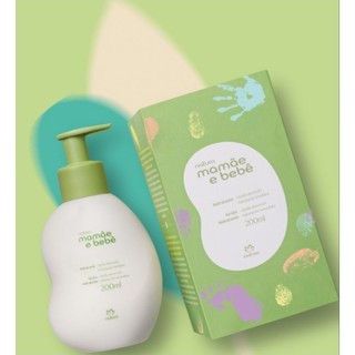 👶 Hidratante Mamãe e Bebê – Suavidade, hidratação e carinho para a pele delicada do bebê!