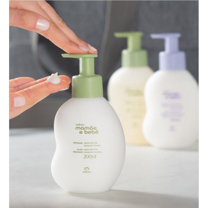 👶 Hidratante Mamãe e Bebê – Suavidade, hidratação e carinho para a pele delicada do bebê!