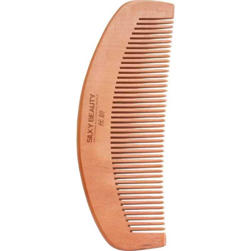 KIT 2 Pente De Madeira Barba Cabelo 16x5cm a pronto entrega — imagem 2 de 2