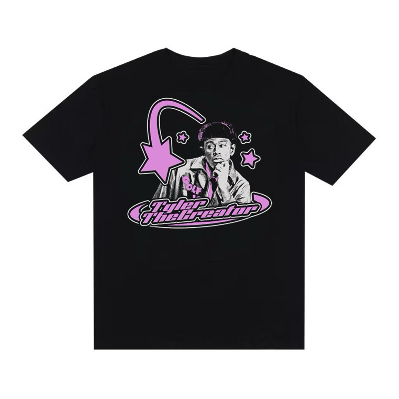 Camiseta Streetwear Oversized Unissex Estampada Tyler The Creator Igor Hip Hop Rapper Estiloso Casual Basico
