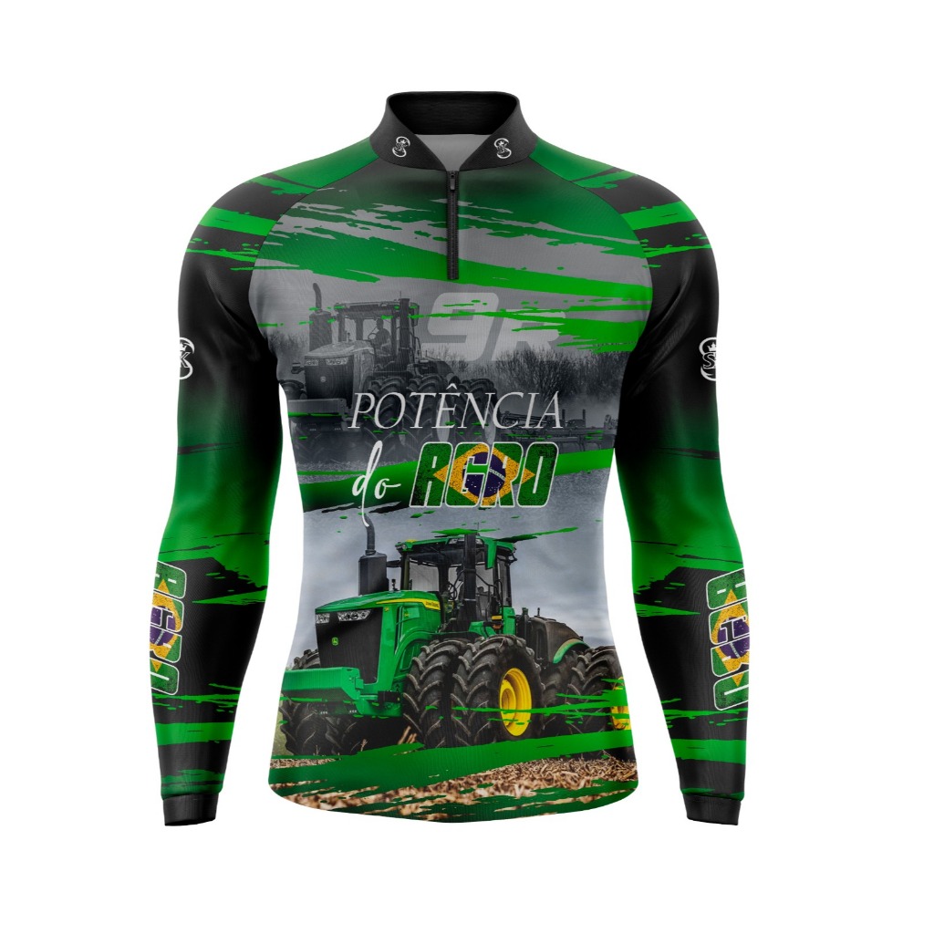 Camisadeagroinfantilproteçãouv50+SuperKingSKGLL-95 em Oferta na Shopee