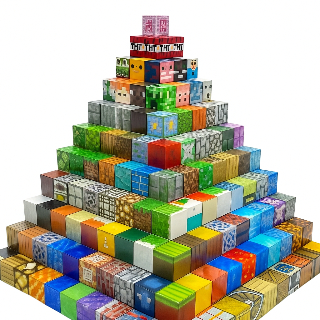 Cubos Magnéticos Minecraft: Onde Comprar | BuscaProdutos