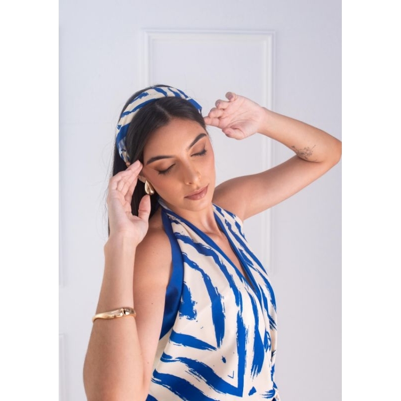 Kit Pareô Canga 1,45m + Lenço Feminino 70x70cm Sedinha Corte a Laser | Praia, Piscina, Saída de Praia, Moda