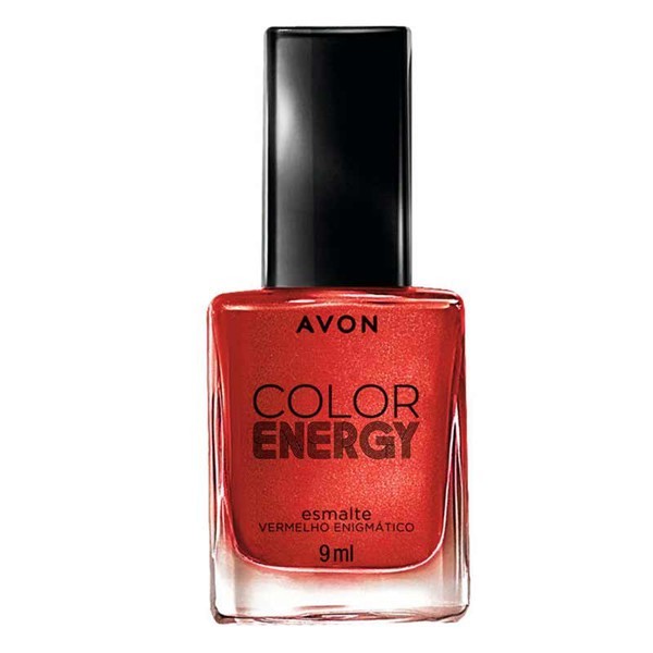 Esmalte Crystals Coleção 9ml - Avon