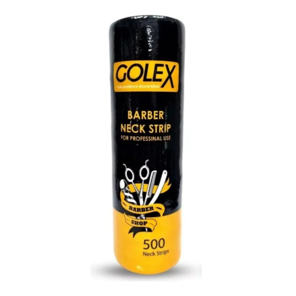 Pacote Gola Higiênica Golex Descartável  Cada pacote com 5 rolos  500 unidades  Pronta Entrega  Envio em 24 Horas